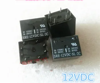 

Free shipping 25pcs/lot SRE-12VDC-SL-2C 12V 5A DC12V Best quality