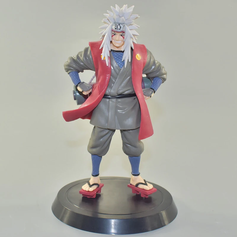 

Japanese Anime Naruto Shippuden Jiraiya Action Figure Toy Gama Sennin Jiraiya PVC Collection Brinquedos Birthday Xmas Gift Toys