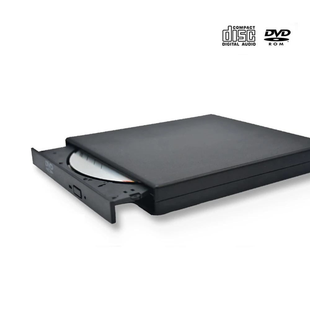 Optical Drives Case DVD Drive with CD Burner Function Mobile USB 2.0