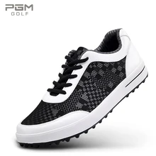Новое поступление Лето Гольф обувь Для мужчин запрессовки ультра-легкие дышащие чистая ткань обувь Мужчины Спортивная обувь кроссовки