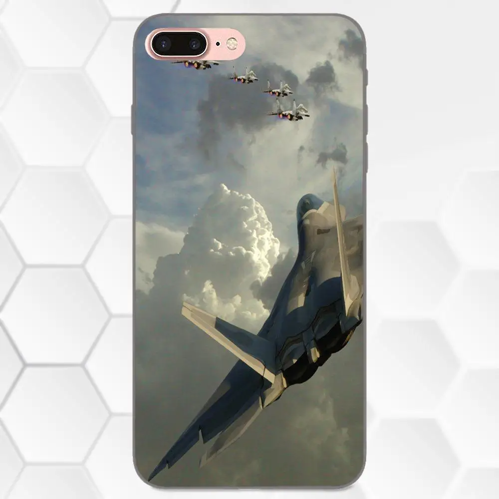 Usaf Us Air Force для Samsung Galaxy Note 4 8 9 G313 S3 S4 S5 S6 S7 S8 S9 S10 Edge Plus Lite I9082 мягкие чехлы