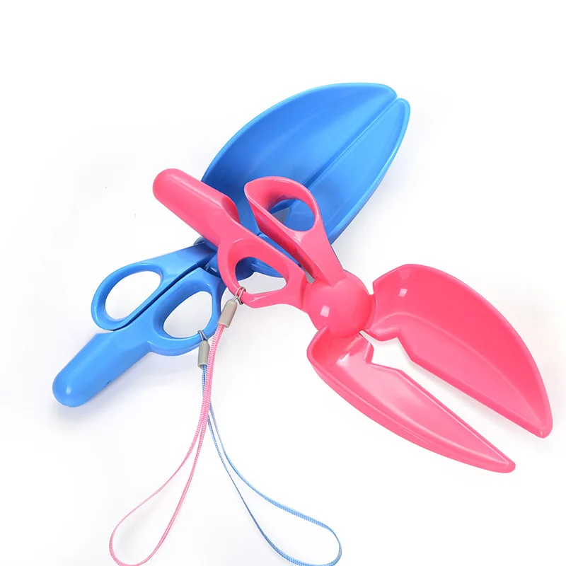 

Puppy Kitten Clip implement Pooper Scooper Housing Clear Shovel Tool Scoop for Dogs and Cats Pet Supplies