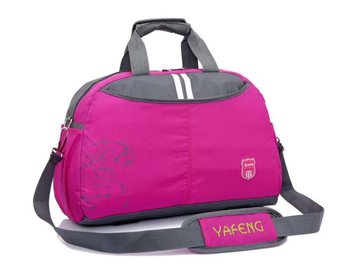2015 New Leisure Gym Tote Bags Sports For Women &amp Men Portable Shoulder Fitness Sport Bag Wholesale |