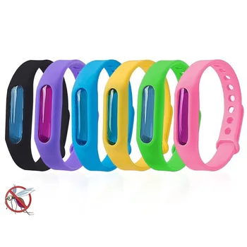 

5 pcs Anti Mosquito Repellent Bracelet + Capsule Insect Repellent Reject Pest Reject Bugs Control Mosquito Killer Wristband