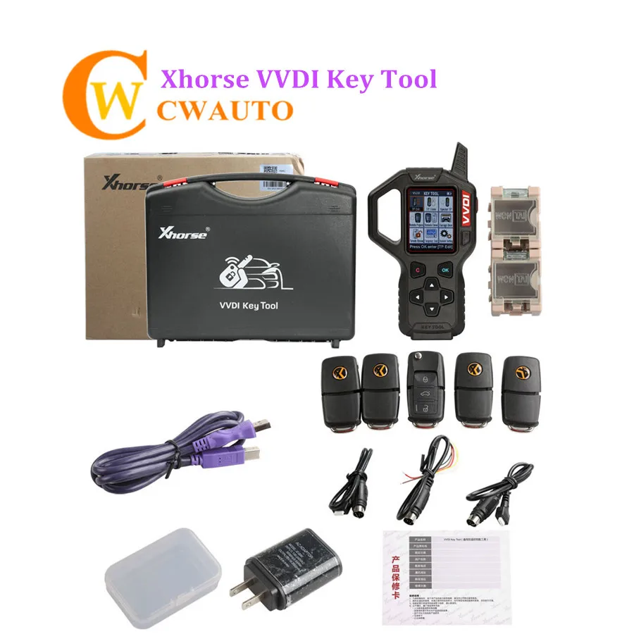 

Newest VVDI Key Tool Xhorse Remote Key Programmer ME/EU/US Version Update Online