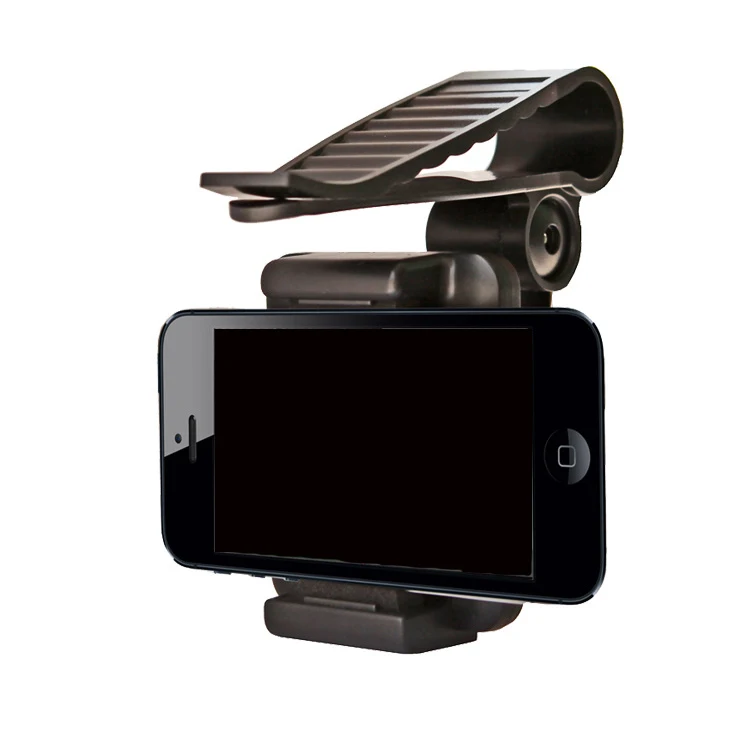 Adjustable Universal Sun visor Car phone holder for Iphone 7 7Plus For