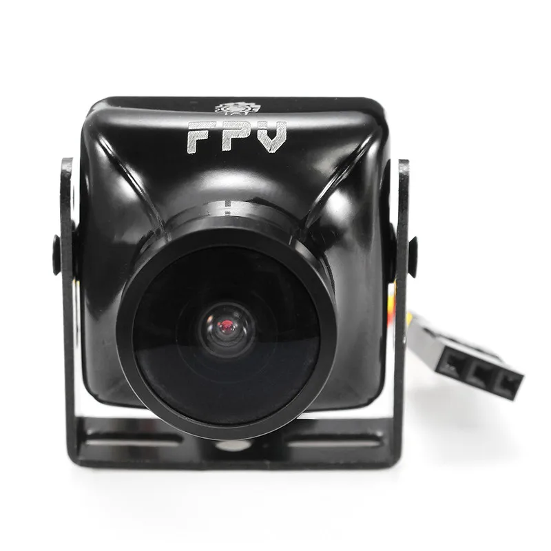 Оригинальная Eachine C800T 1/2.7 CCD 800TVL 2 5 мм 150 градусов камера с кнопкой OSD DC5V 15V NTSC PAL
