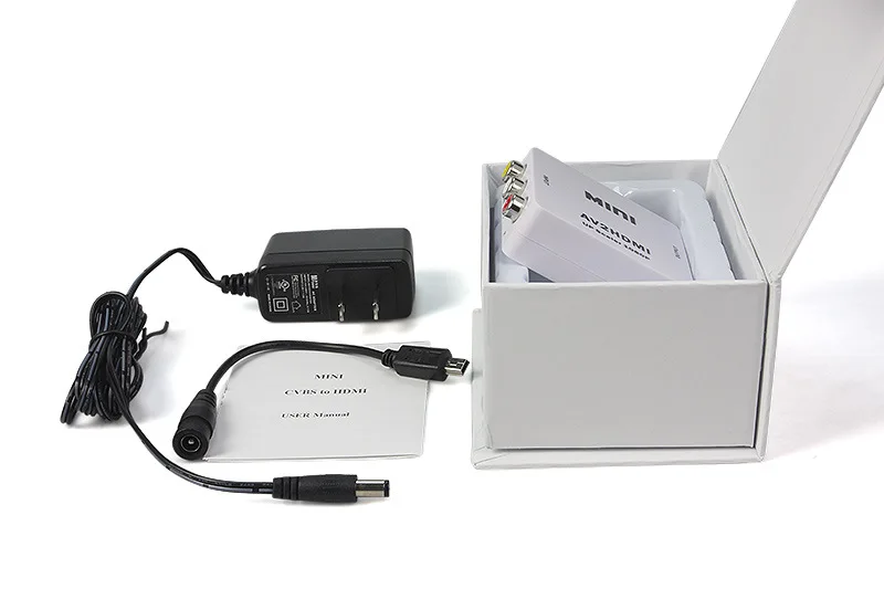 Мини конвертер AV HDMI это универсальный для аналогового композитного входа на