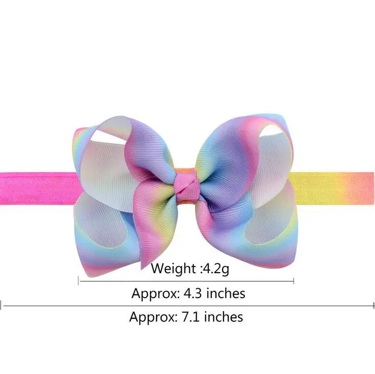 rainbow headband hot sale0