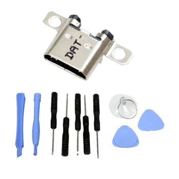 

Lot of USB Data Power Jack Charging Port Dock For Amazon Kindle Fire HD 8.9" 3HT7G + Tools