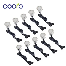 Светодиодный светильник s Kit, водонепроницаемый светильник из нержавеющей стали для украшения сада и двора, светильник для лестницы, 10 шт