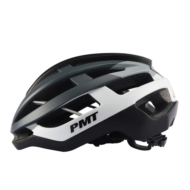 PMT велосипедный шлем для шоссейного велосипеда, ультралегкий шлем, 230 г, литой в форму, MTB специализируется на велосипеде, защитные шлемы с отверстиями 58-61 см