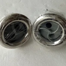 5 дюймов поворотный ротал гидромассажная Ванна струи, большой размер пластика и спа-капсула из нержавеющей стали струи, " спа бассейн ротальные струи