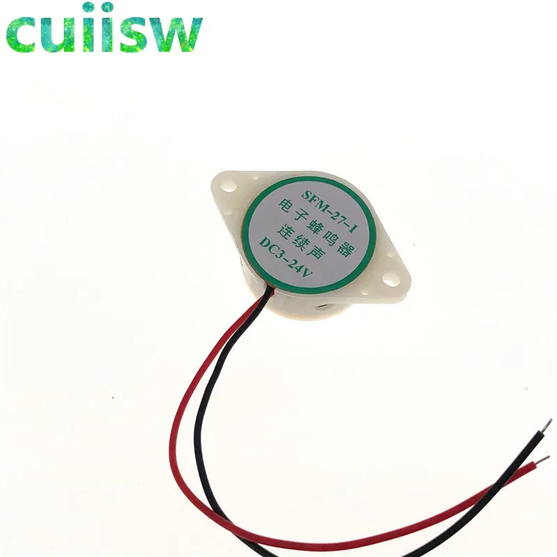 Акустический гудок высокой децибелы сигнализации непрерывный звуковой сигнал