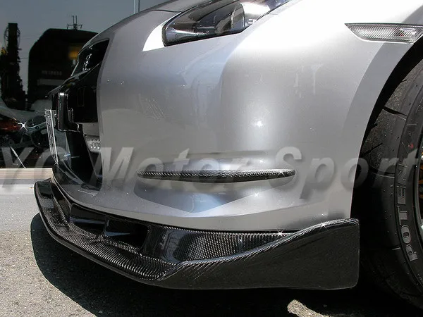 Auto-Select-Carbon-Fiber-Front-Lip-Spoiler-Nissan-GT-R-R35-09c