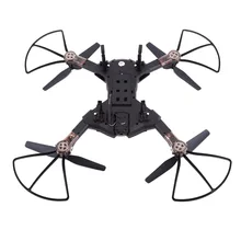 2.4GHz 4CH RC Quadcopter WIFI FPV Drone Toy Headless Mode With HD Camera Black