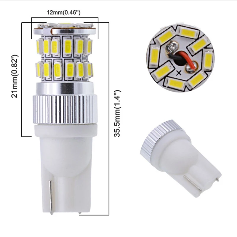 T10 3014 36leds car lights 6