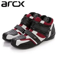 1 пара мужские внедорожные спортивные мотоциклетные MX GP гоночные ботинки из воловьей кожи мото обувь