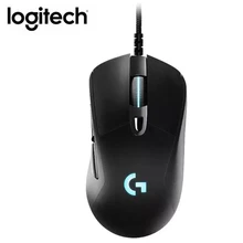 Оригинальная Проводная игровая мышь logitech G403 RGB игровая мышь для мыши геймера поддержка рабочего стола/ноутбука Поддержка Windows 10/8/7