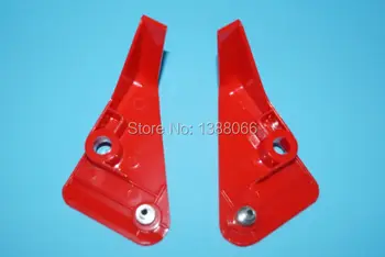 

0235.1302.2 Red flag Muller Martini plate printing machines red plate 82x64x60mm