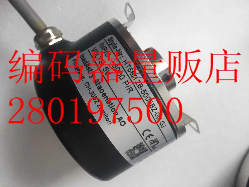 

[BELLA] HT58/12B-5000BZ-05LGJ new hollow shaft encoder