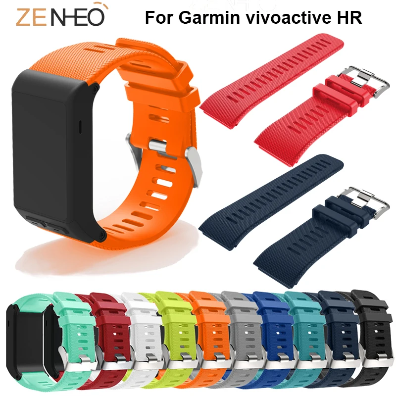 For Garmin Vivoactive Hr Smart Watch Strap Accessories Replace Silicone