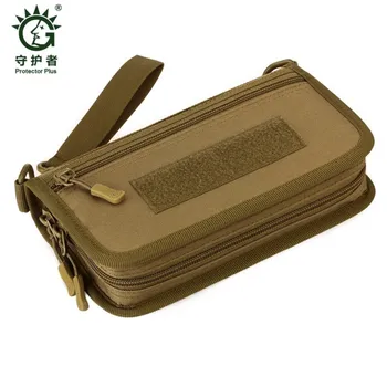 

men's wallet business casual long wallet nylon high-quality pure color Multifunctional Money bag handbag 2018 Protector Plus