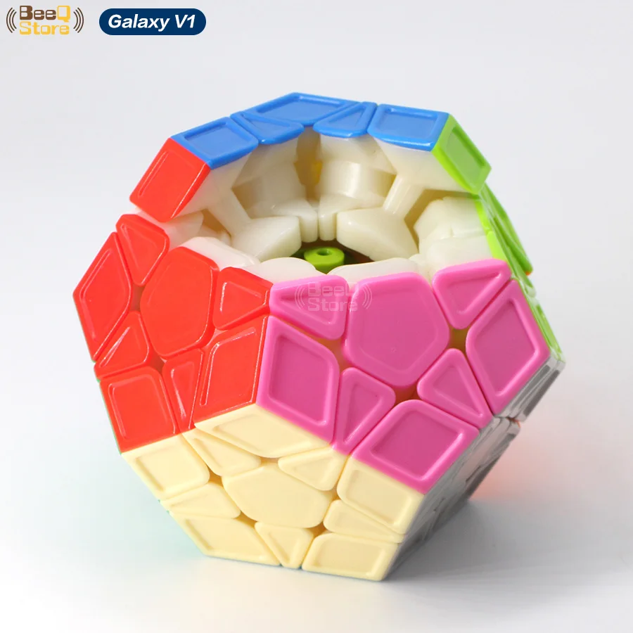 Qiyi Mofangge X-Man Galaxy WuMoFang sculpture V1 V2 магический куб без наклеек профессиональная скоростная головоломка WCA Чемпион игрушка