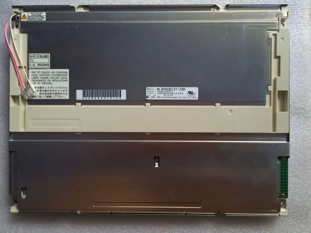 LCD module pretty NL8060BC31-28D 12.1 