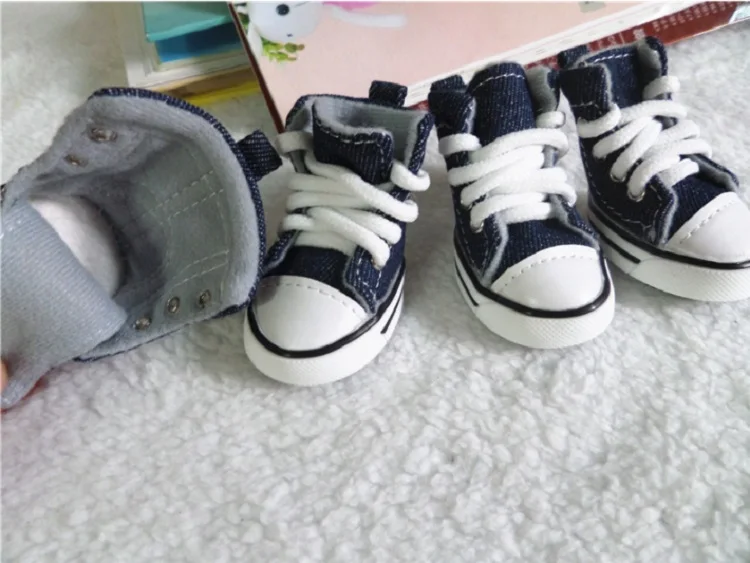 J9_New_Arrival_4pcs_lot_Blue_Puppy_Pet_Dog_Denim_Shoes_Sport_Casual_Anti_slip_Boots_Sneaker_Shoes_For_Chihuahua_6