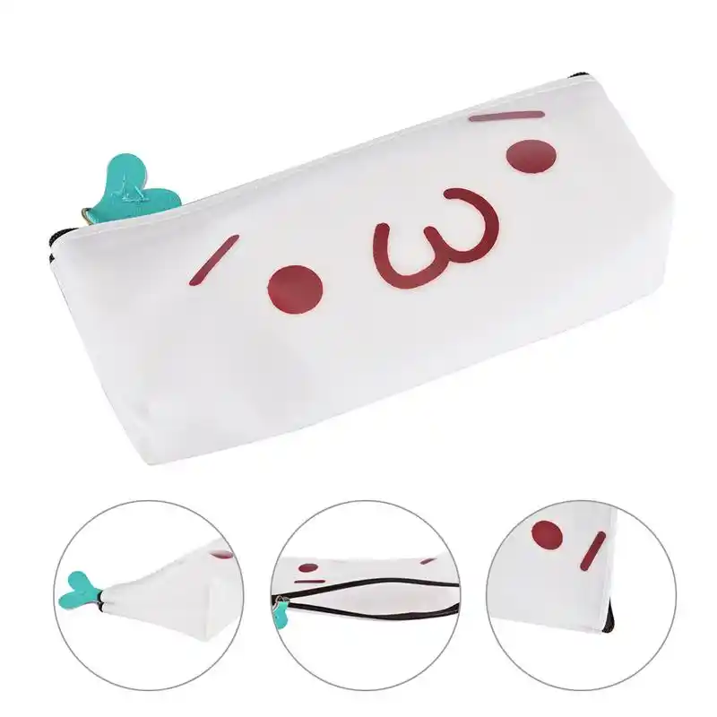 Creative Simple Pencil Bag Dedicated Pen Bag Boys Girls Cute Kawaii Stylish Cartoon Pen Case For Ids Gift School Supplies