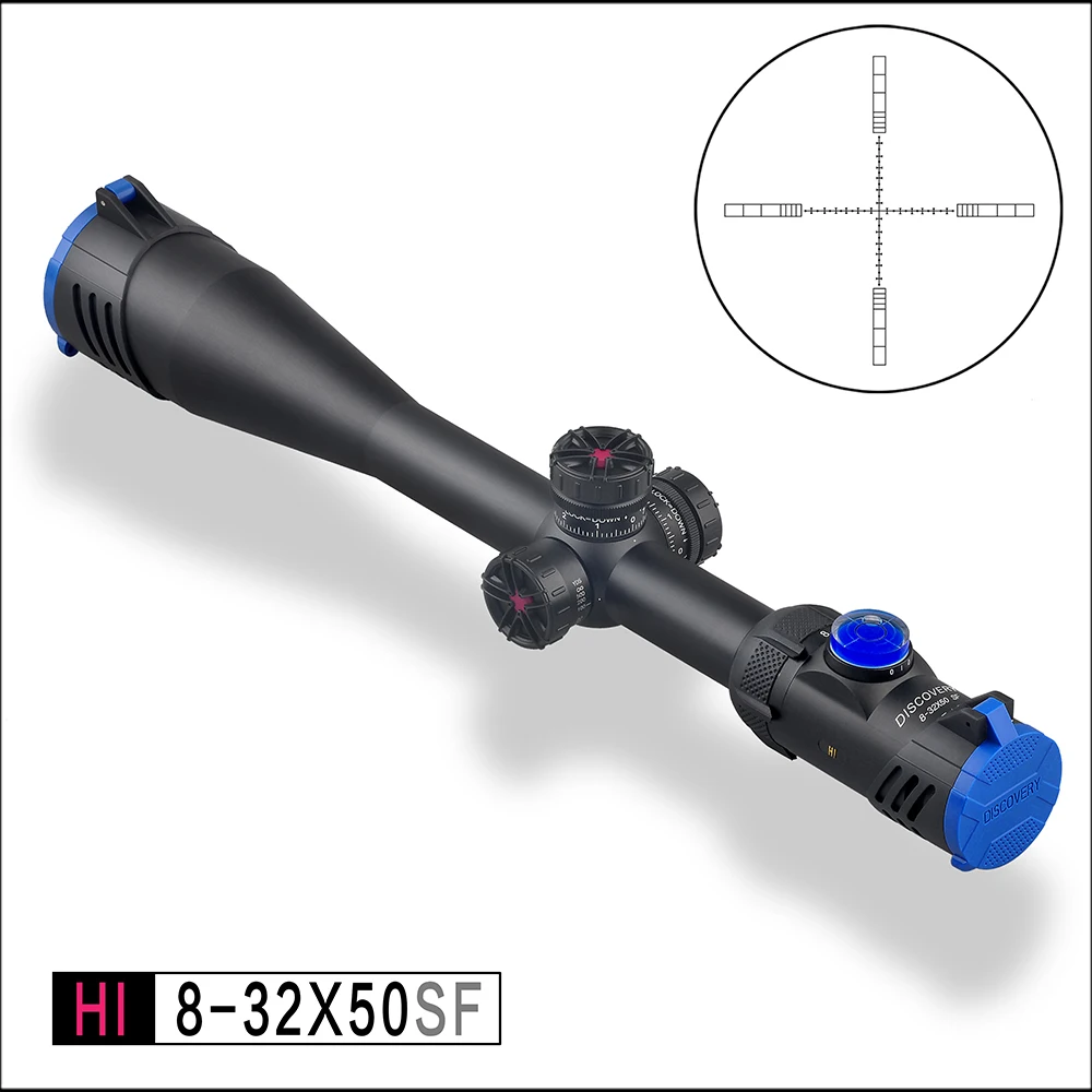 Discovery scope HI 8 32X50SF HK SFP IR MIL Тактический дальний охотничий прицел Воздушный