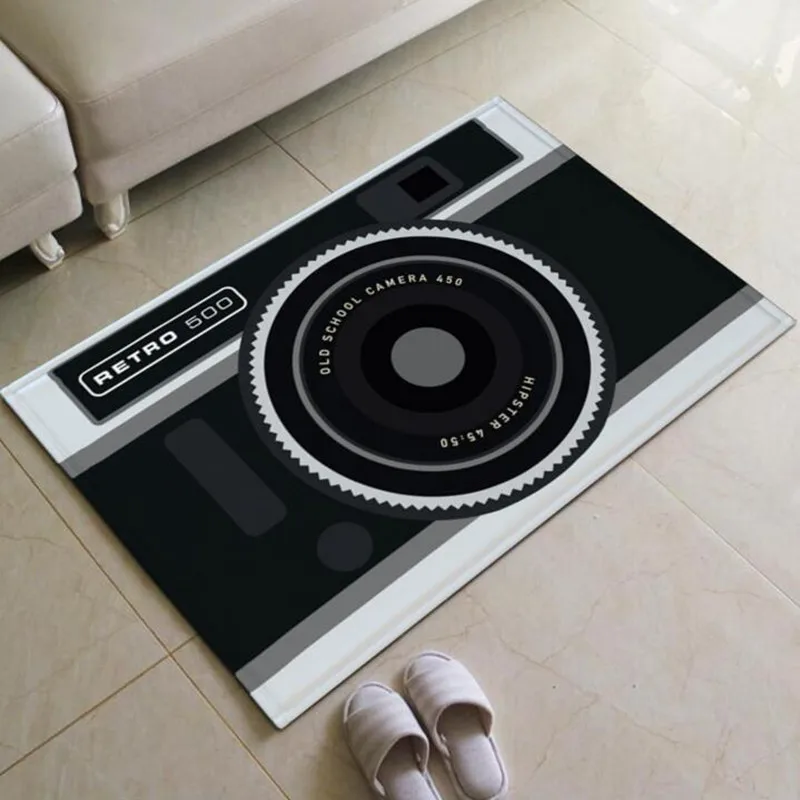 Creative Design Studio Photography Camera Mat Door Into The Living Room ...