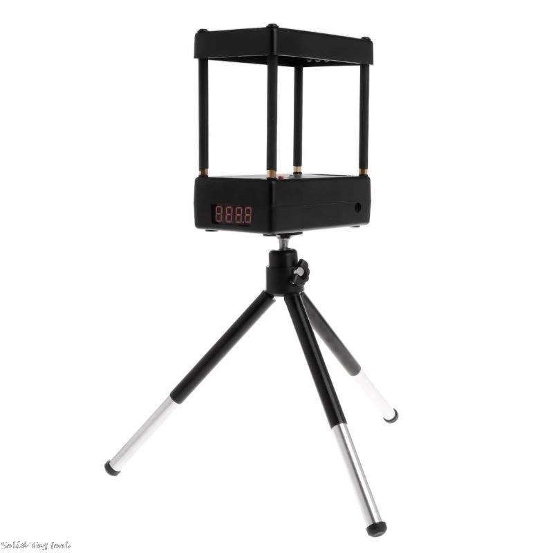 Muzzle Speed Meter Velocimetry Anemometer Valence Tester with Tripod 4XFD