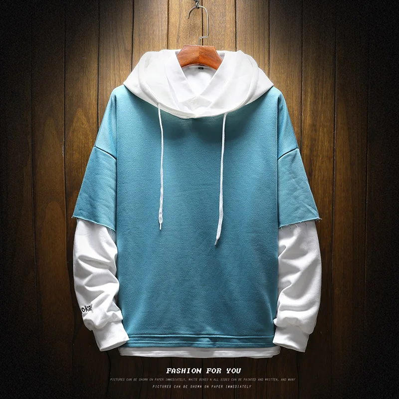

Spring and Autumn 2019 Men's Sanitary Wardrobe Men's Wear Korean Version of Loose Street Men's Outerwear Hoodies