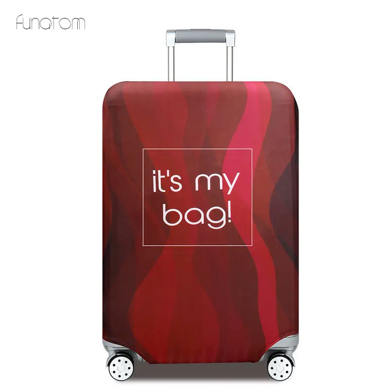 Elastic Fabric Luggage Protective Cover, Suitable18-32 Inch , Trolley Case Suitcase Dust Cover Travel Accessories