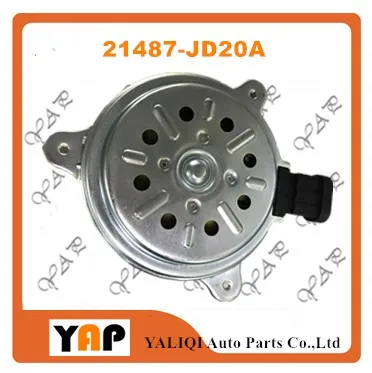 NEW RADIATOR COOLING FAN MOTOR FOR FITNISSAN QASHQAI J10Z MR20DE 2.0L