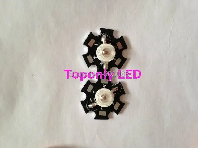 Светодиодная лампа с радиатором 1000 нм 3 Вт|led 3w heatsink|chips led lightschip |