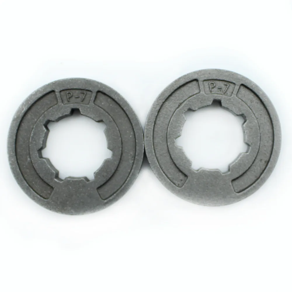 2 X P7 3/8lp 17mm Mini Rim Drive Sprocket For Stihl Ms260 026 Chainsaw