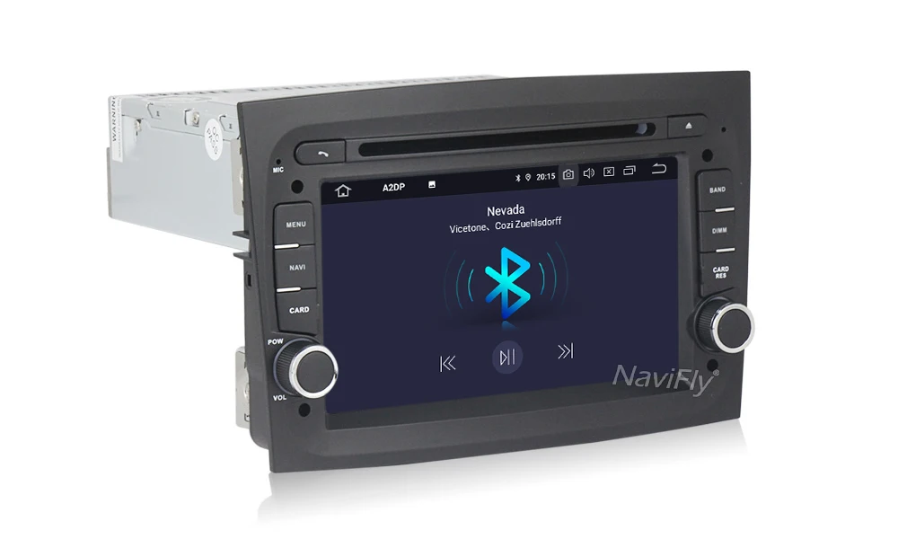 Clearance NaviFly IPS Screen DSP Android9.0 HD 1024*600 CAR DVD player gps navigator for Fiat Doblo 2016 car DAB OBD2 DVR view camera 22