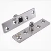 1 Pcs/set 360 Degree Turn Earth Shaft Stainless Steel Invisible Hinge Furniture Hardware Hidden Door Up and Down Hinge ► Photo 3/5