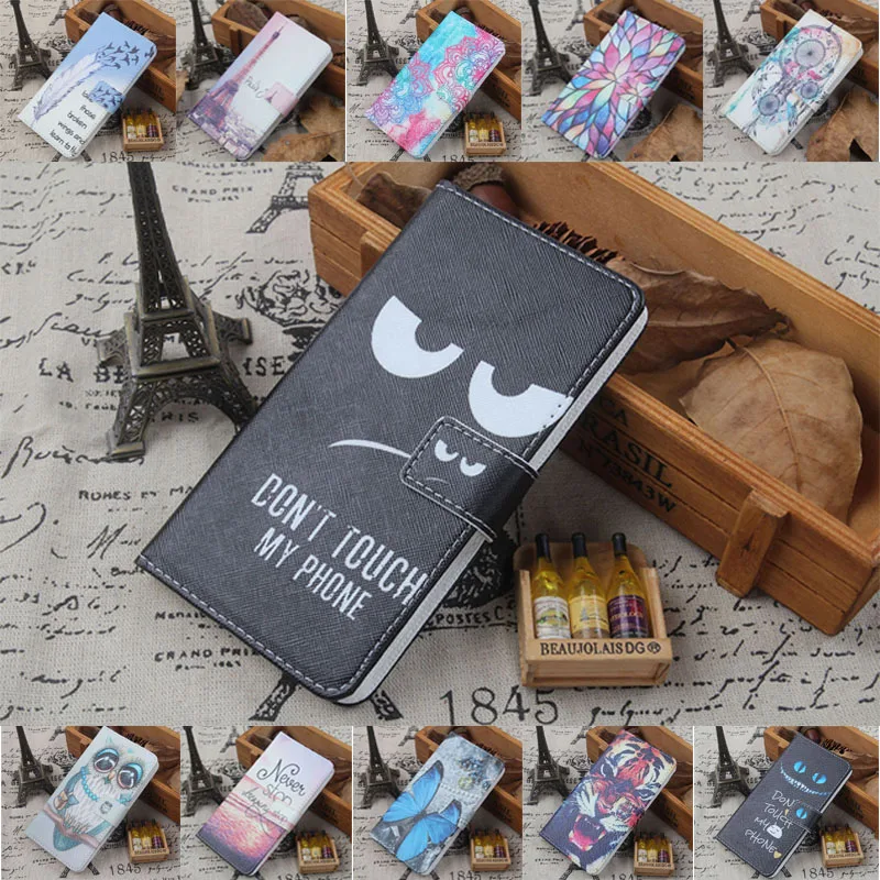 

Painted wallet case cover For HTC Desire 12 12+ 12S U12 Life U12+ Desire 550 Flip Leather Phone Case Cover