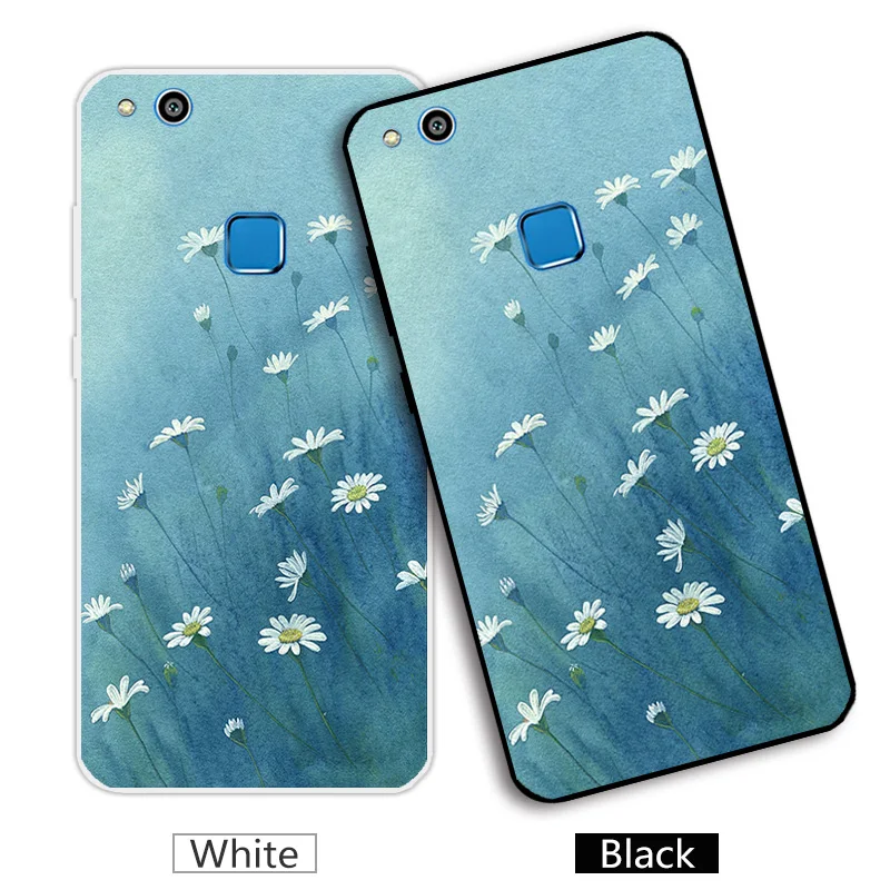 Новый мягкий чехол из ТПУ для Huawei P10 Lite прозрачные чехлы 5 2 дюйма силиконовый с