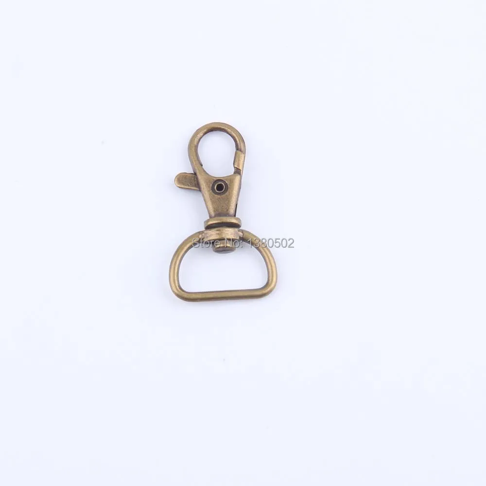 5PCS/lot practical bronze color Swivel Trigger metal Clips Snap Hooks for bag | Дом и сад