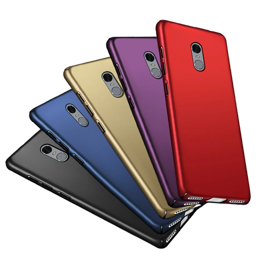 Чехол для телефона Xiaomi Redmi Note 4x Жесткий протектор ударопрочный корпус Матовый