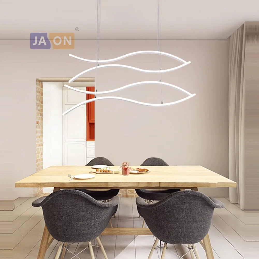 

LED Nordic Iron Aluminum Acryl White LED Lamp LED Light.Pendant Lights.Pendant Lamp.Pendant light For Foyer Dinning Room