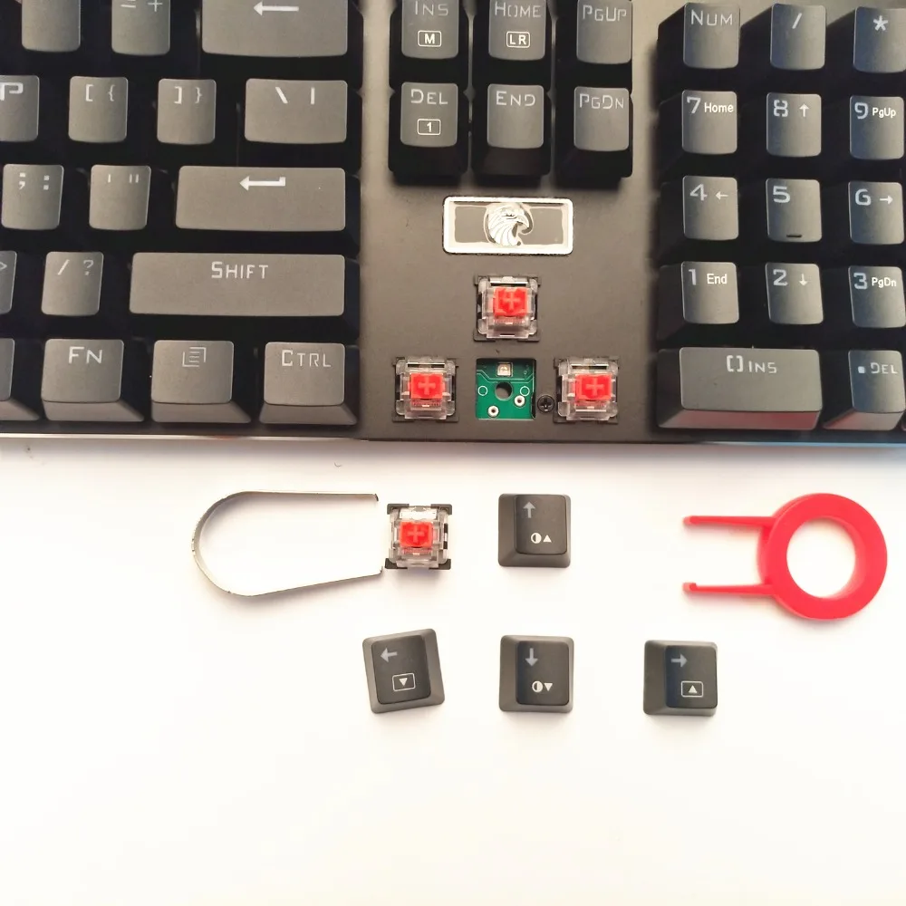 12 шт. Outemu MX Серии Keyswitches красный переключатель/синий/черный/коричневый для