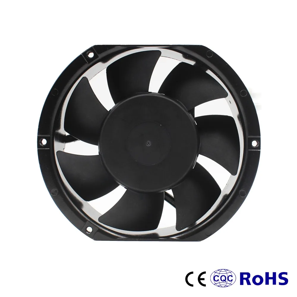15052 17052 ball bearing AC Axial Fan Cooling Fan 220V 171*150*52 mm