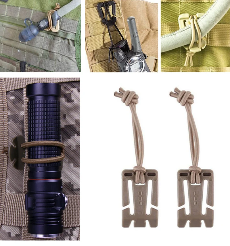 ITW webbing Molle Attach  Backpack bushcraft Strap Hang Buckle