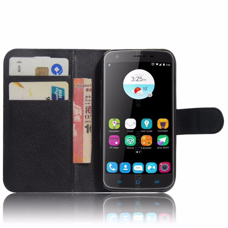 For ZTE Blade A310 Case 5.0 inch Wallet PU Leather Back Case Cover For ZTE Blade A310 Case Flip Protective Phone Bag Skin Fundas (9)